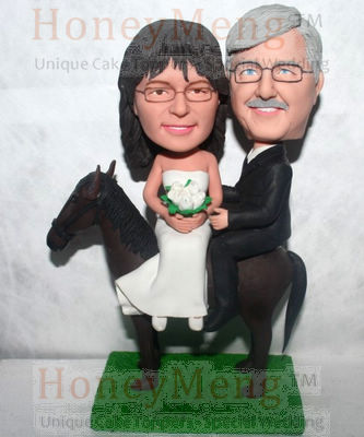 bobblehead cake toppers -riding 1061 bobblehead cake toppers -riding 1061